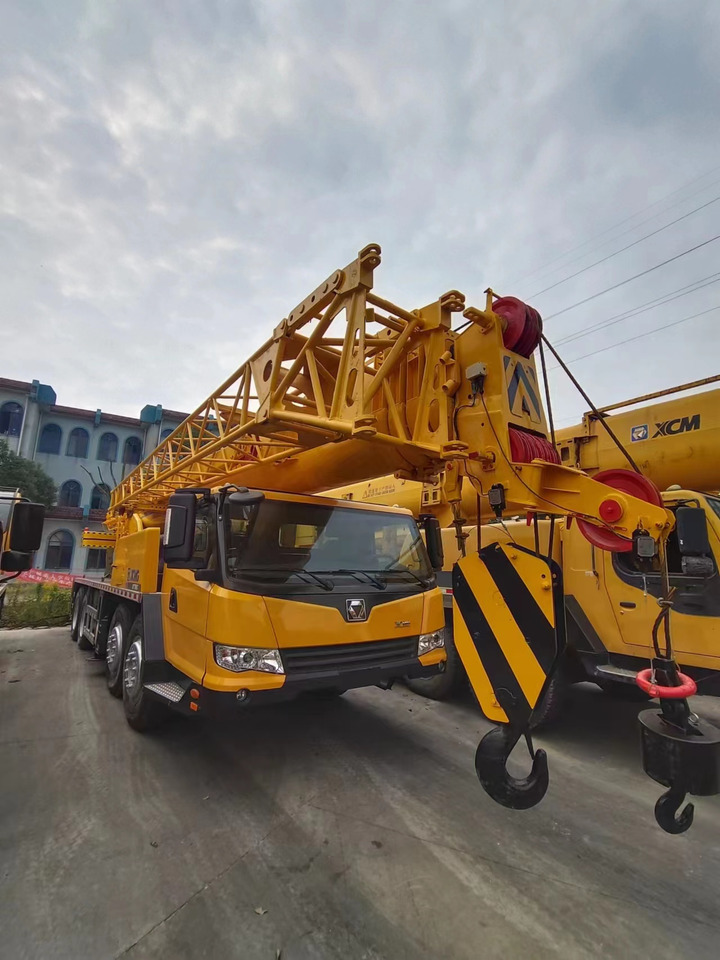 XCMG QY70K - Mobilkran: das Bild 5 XCMG QY70K - Mobilkran: das Bild 5