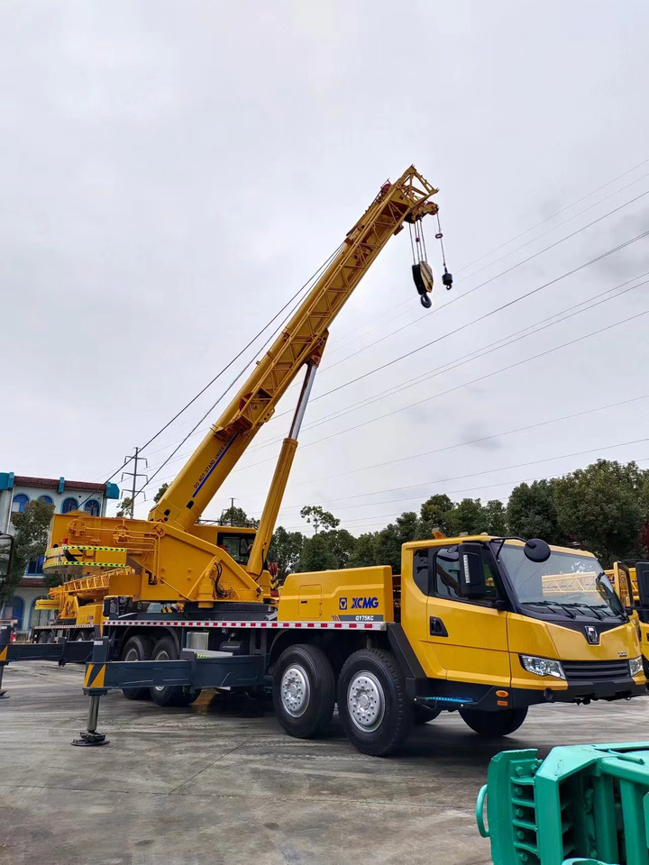 XCMG QY75KC QY75K truck crane 75tons - Mobilkran: das Bild 3 XCMG QY75KC QY75K truck crane 75tons - Mobilkran: das Bild 3