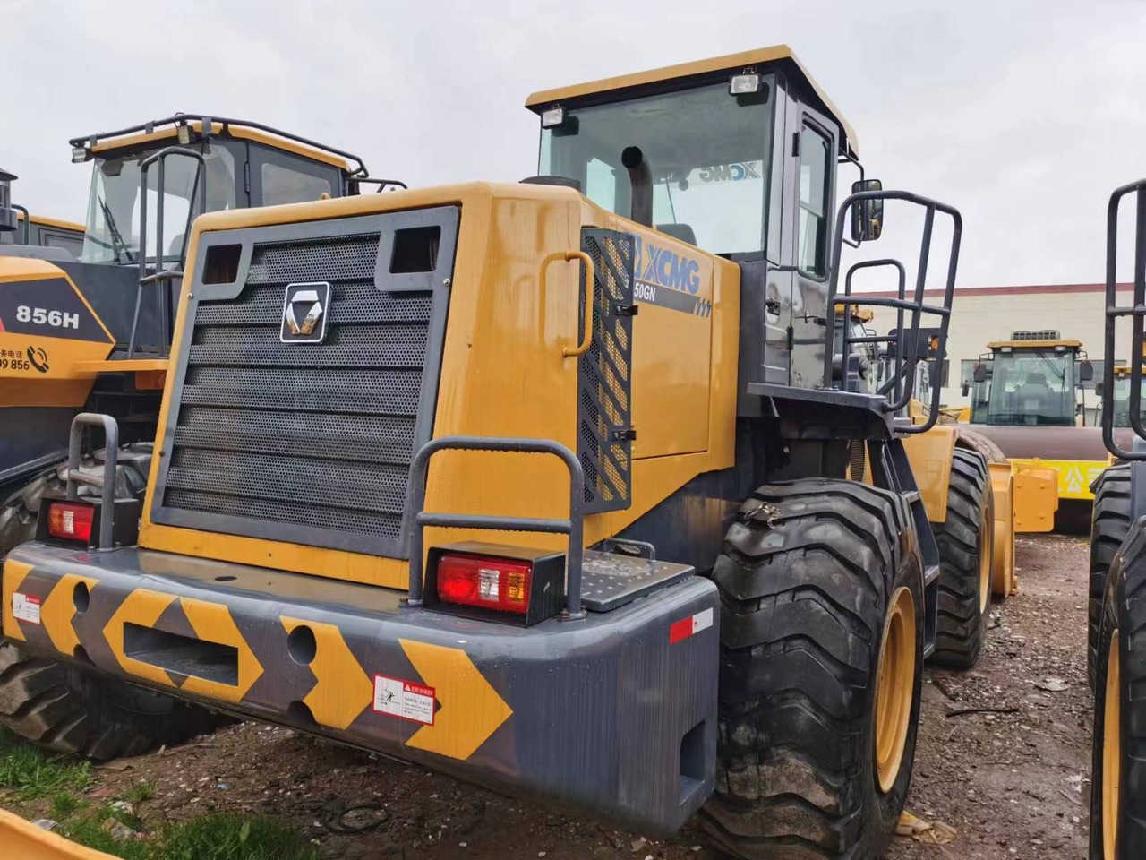XCMG ZL50GN - Radlader: das Bild 3 XCMG ZL50GN - Radlader: das Bild 3
