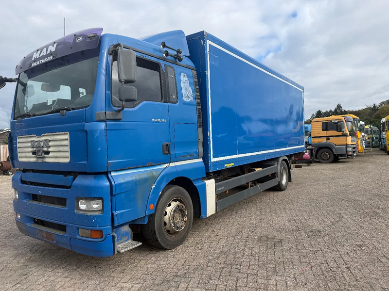 MAN TGA 18.360 BOX TRUCK - Koffer LKW: das Bild 3 MAN TGA 18.360 BOX TRUCK - Koffer LKW: das Bild 3