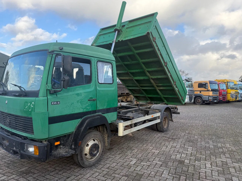 Mercedes-Benz SK 814 Tipper - Kipper: das Bild 2 Mercedes-Benz SK 814 Tipper - Kipper: das Bild 2