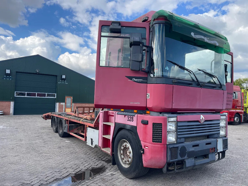 Renault Magnum AE 430 Transporter - Koffer LKW: das Bild 1 Renault Magnum AE 430 Transporter - Koffer LKW: das Bild 1