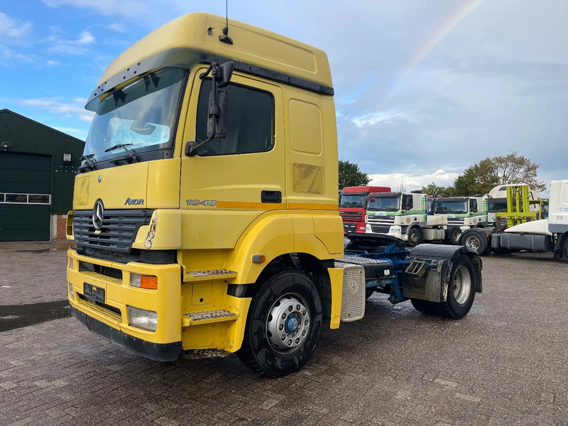 Mercedes-Benz Axor 1843 Tractor unit - Sattelzugmaschine: das Bild 3 Mercedes-Benz Axor 1843 Tractor unit - Sattelzugmaschine: das Bild 3