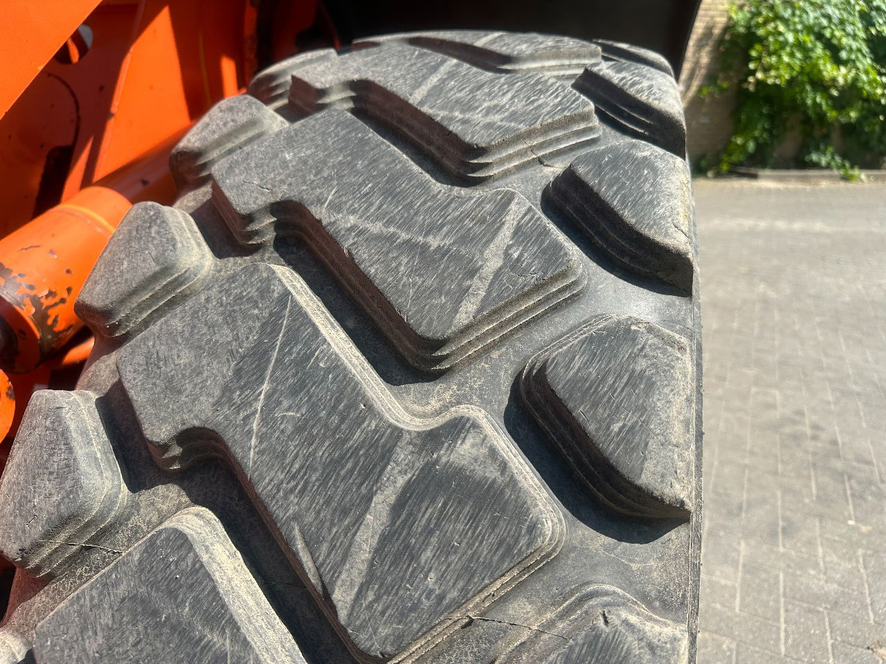 Radlader Case 521D: das Bild 18