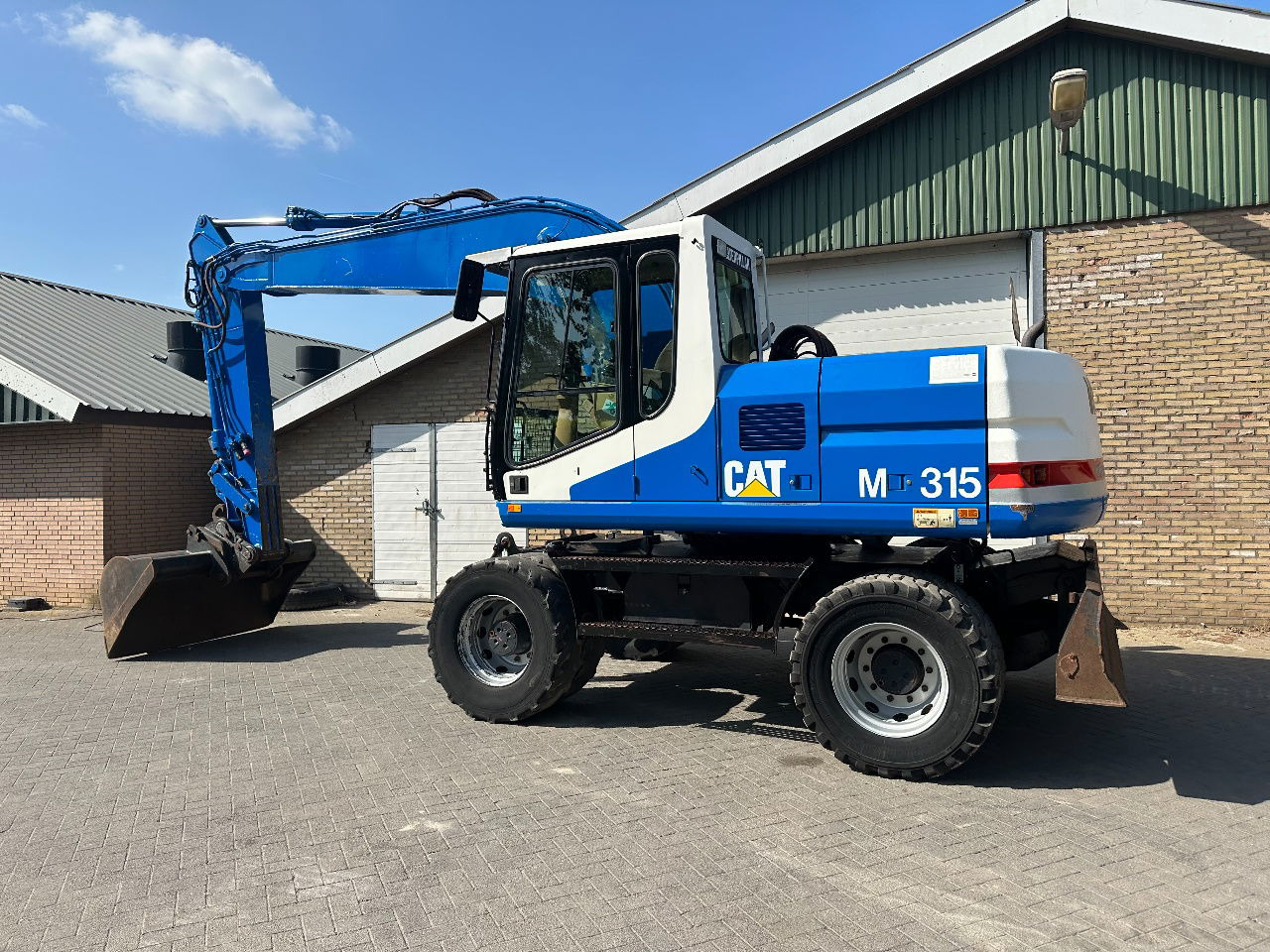 Caterpillar M315 - Mobilbagger: das Bild 4 Caterpillar M315 - Mobilbagger: das Bild 4