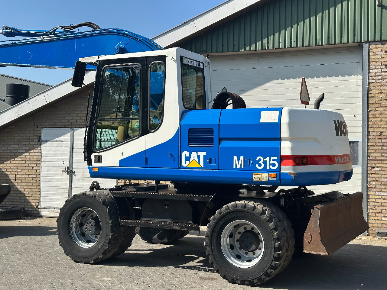Caterpillar M315 - Mobilbagger: das Bild 3 Caterpillar M315 - Mobilbagger: das Bild 3