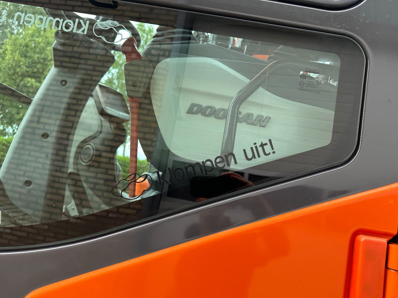 Mobilbagger Doosan DX140W-5: das Bild 17