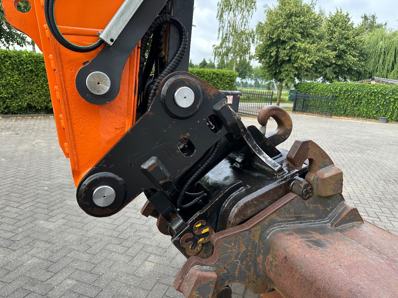 Mobilbagger Doosan DX140W-5: das Bild 19