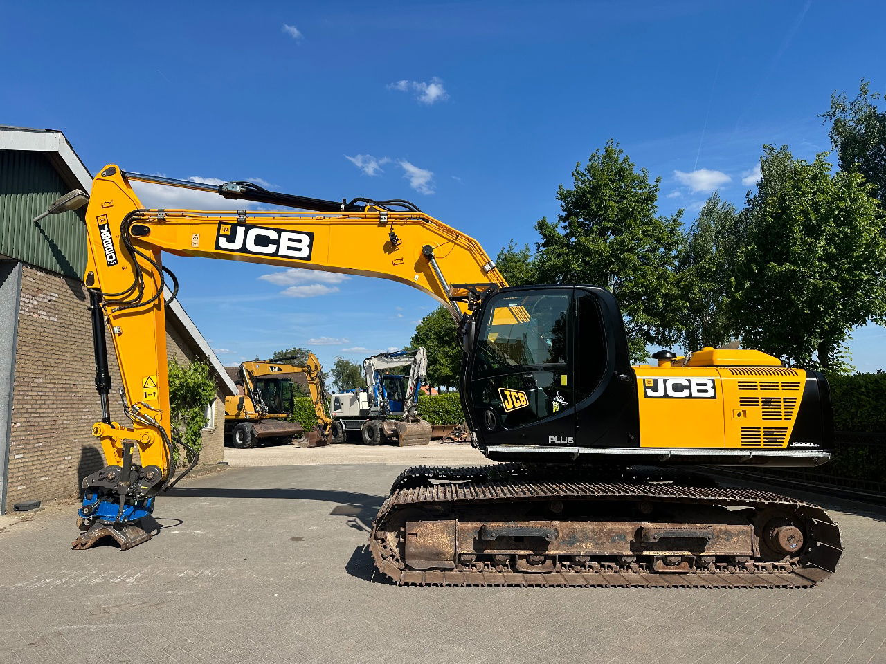JCB JS220LC - Kettenbagger: das Bild 1 JCB JS220LC - Kettenbagger: das Bild 1
