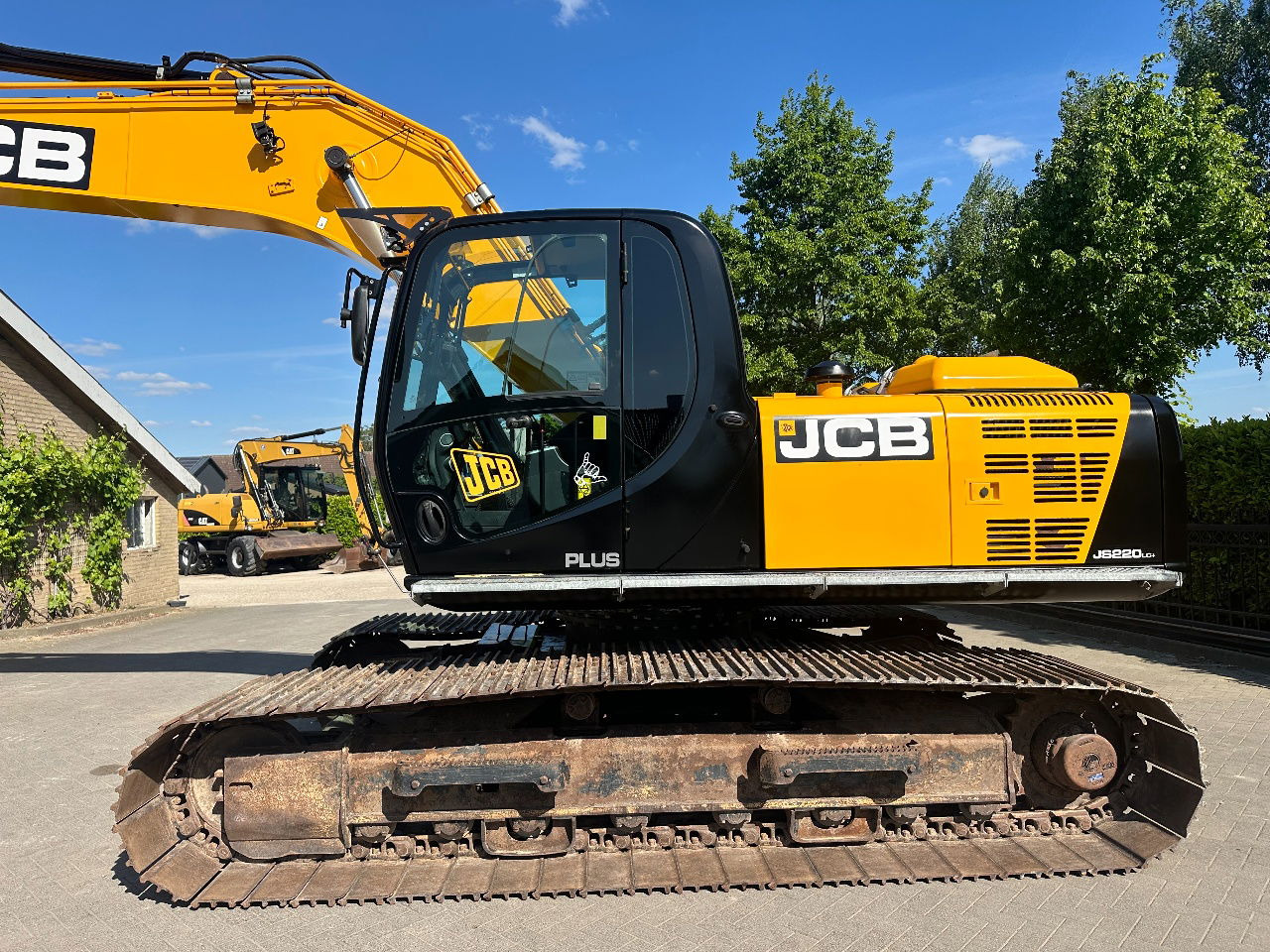 JCB JS220LC - Kettenbagger: das Bild 5 JCB JS220LC - Kettenbagger: das Bild 5
