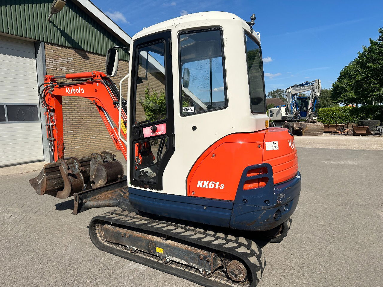 Kubota KX61-3 - Minibagger: das Bild 3 Kubota KX61-3 - Minibagger: das Bild 3