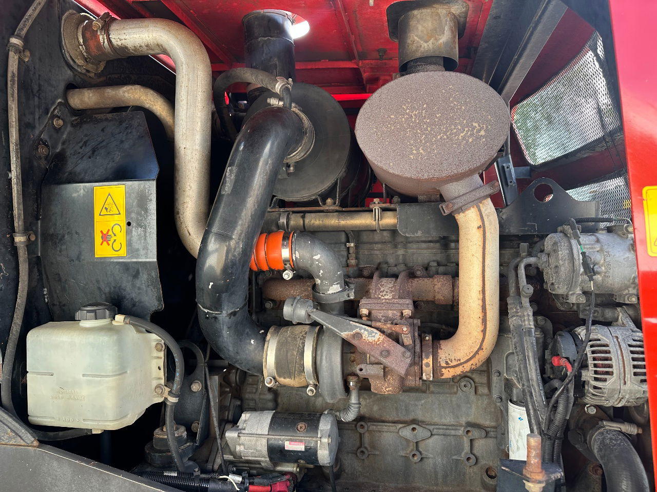 Radlader O & K 25.6: das Bild 23