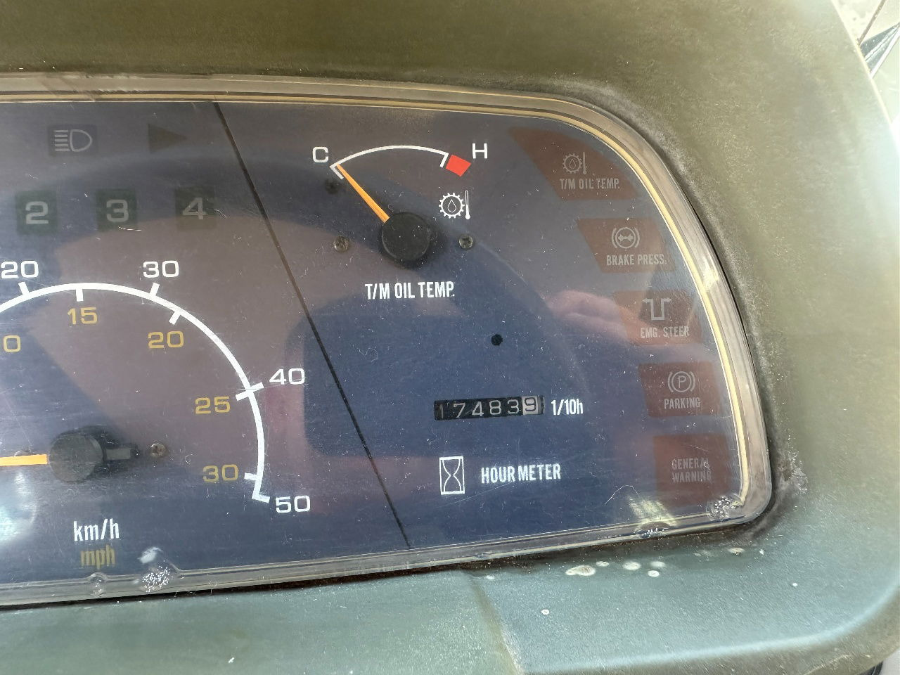 Radlader O & K 25.6: das Bild 12