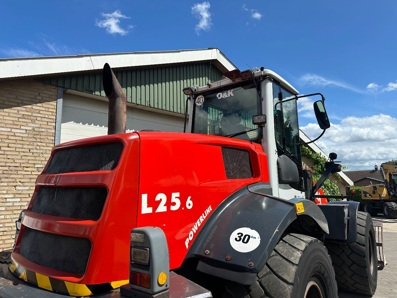 Radlader O & K 25.6: das Bild 17