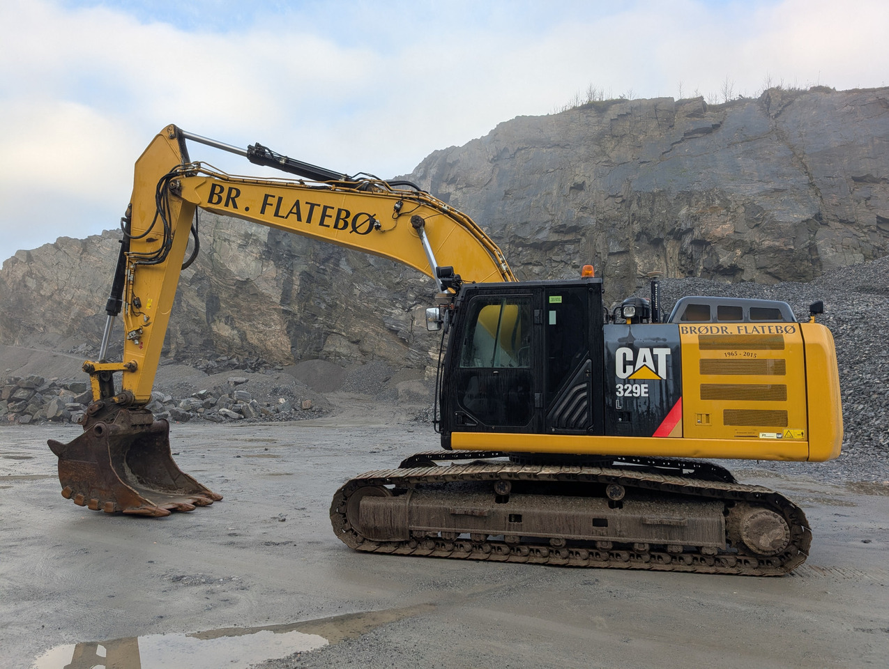 Cat 329EL - Kettenbagger: das Bild 2 Cat 329EL - Kettenbagger: das Bild 2