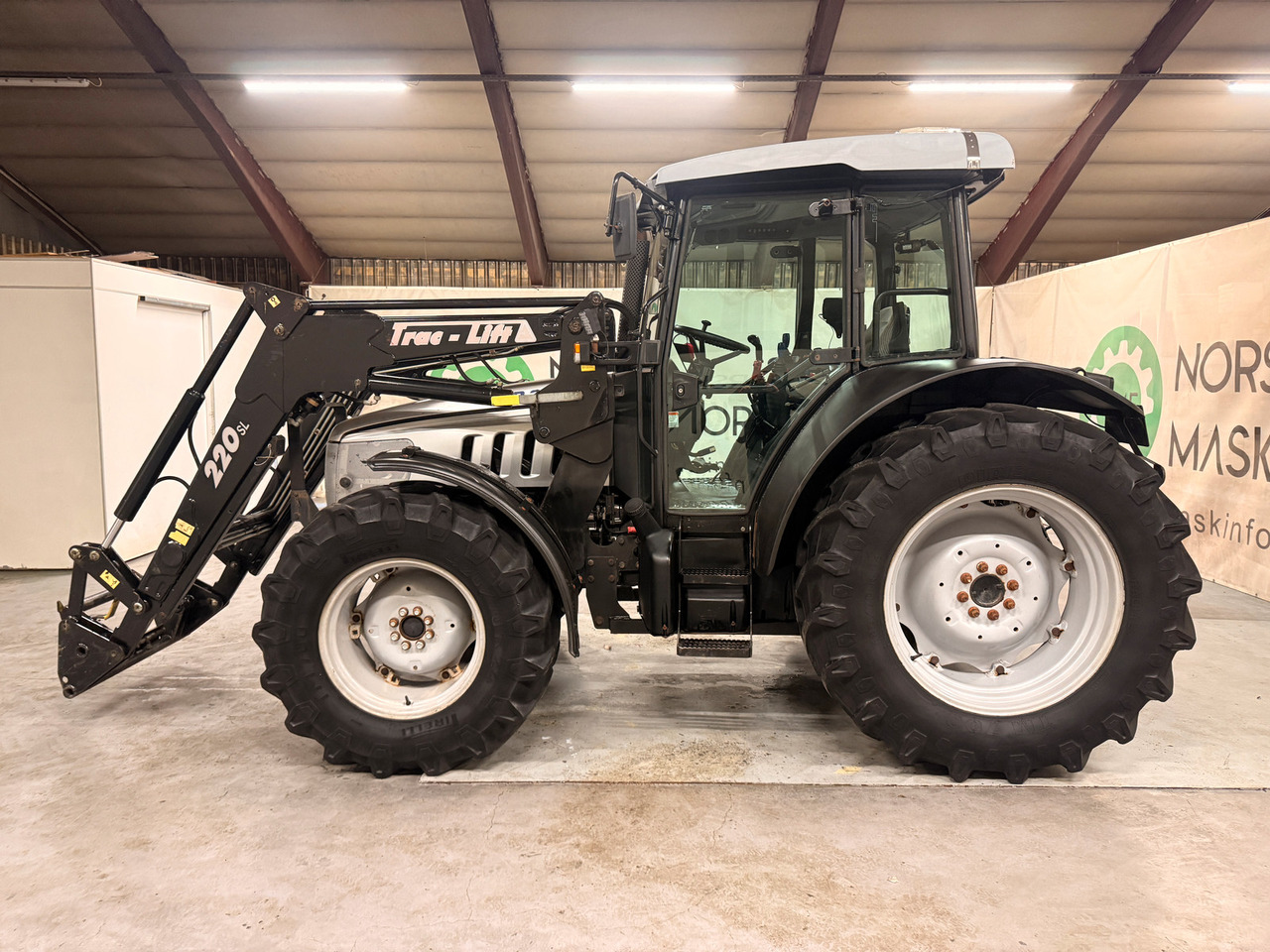 Lamborghini R3.95 - Traktor: das Bild 2 Lamborghini R3.95 - Traktor: das Bild 2
