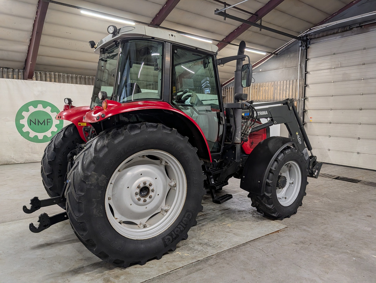 Massey Ferguson 6470 Dyna 6 - Traktor: das Bild 5 Massey Ferguson 6470 Dyna 6 - Traktor: das Bild 5