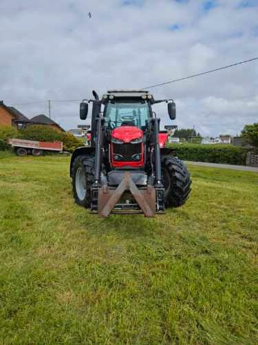 Massey Ferguson 6715S Dyna VT - Traktor: das Bild 3 Massey Ferguson 6715S Dyna VT - Traktor: das Bild 3