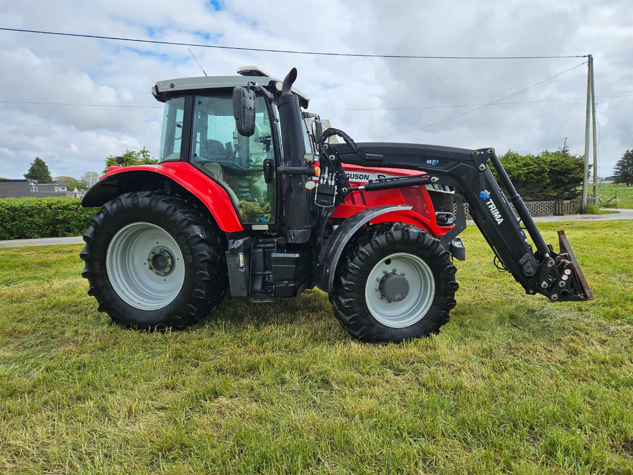 Massey Ferguson 6715S Dyna VT - Traktor: das Bild 4 Massey Ferguson 6715S Dyna VT - Traktor: das Bild 4