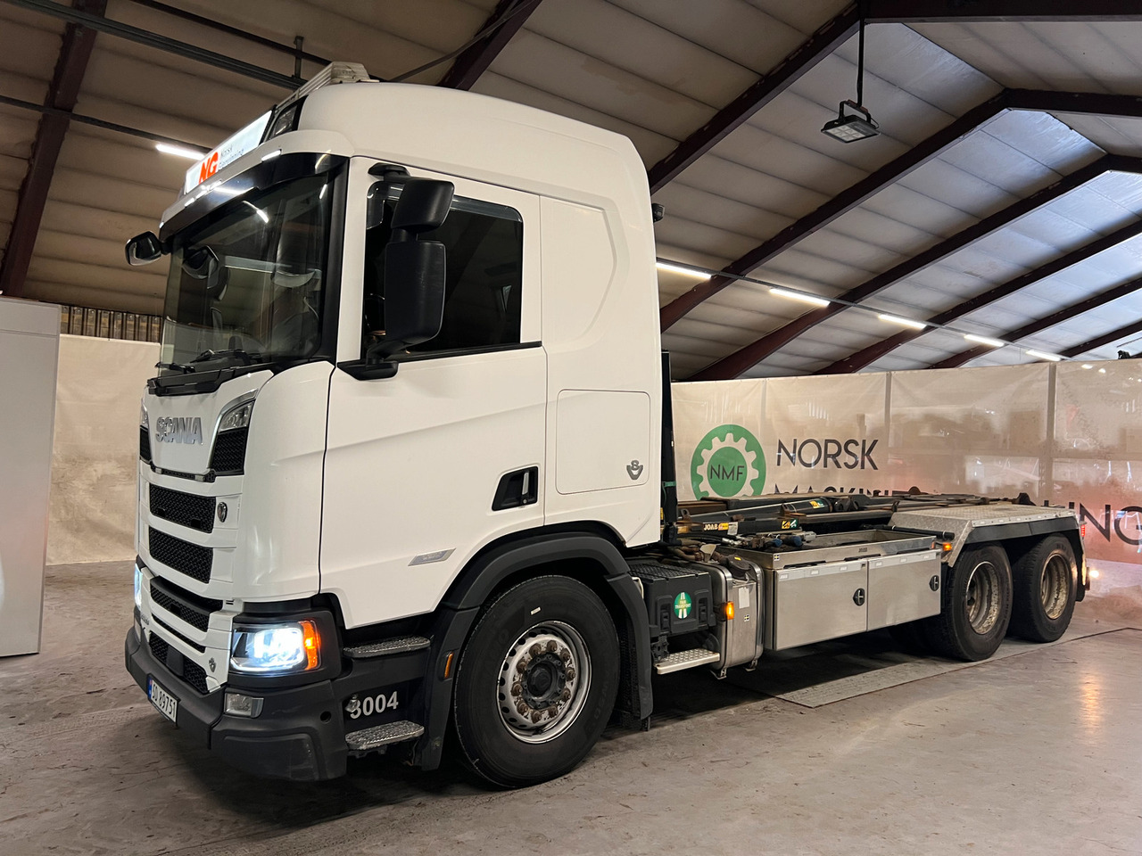 Scania R 580 med Joab krok - Abrollkipper: das Bild 1 Scania R 580 med Joab krok - Abrollkipper: das Bild 1