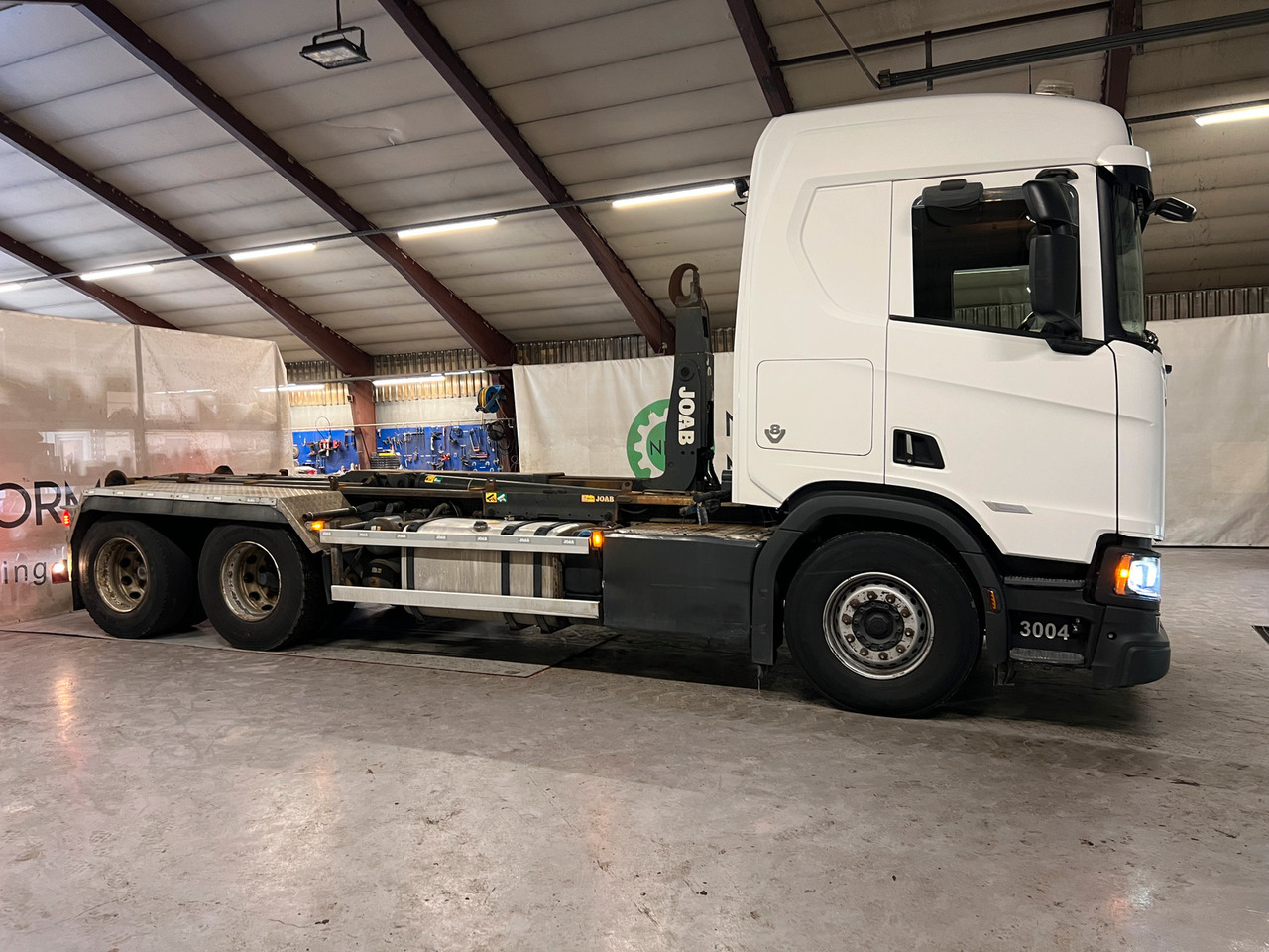 Scania R 580 med Joab krok - Abrollkipper: das Bild 4 Scania R 580 med Joab krok - Abrollkipper: das Bild 4