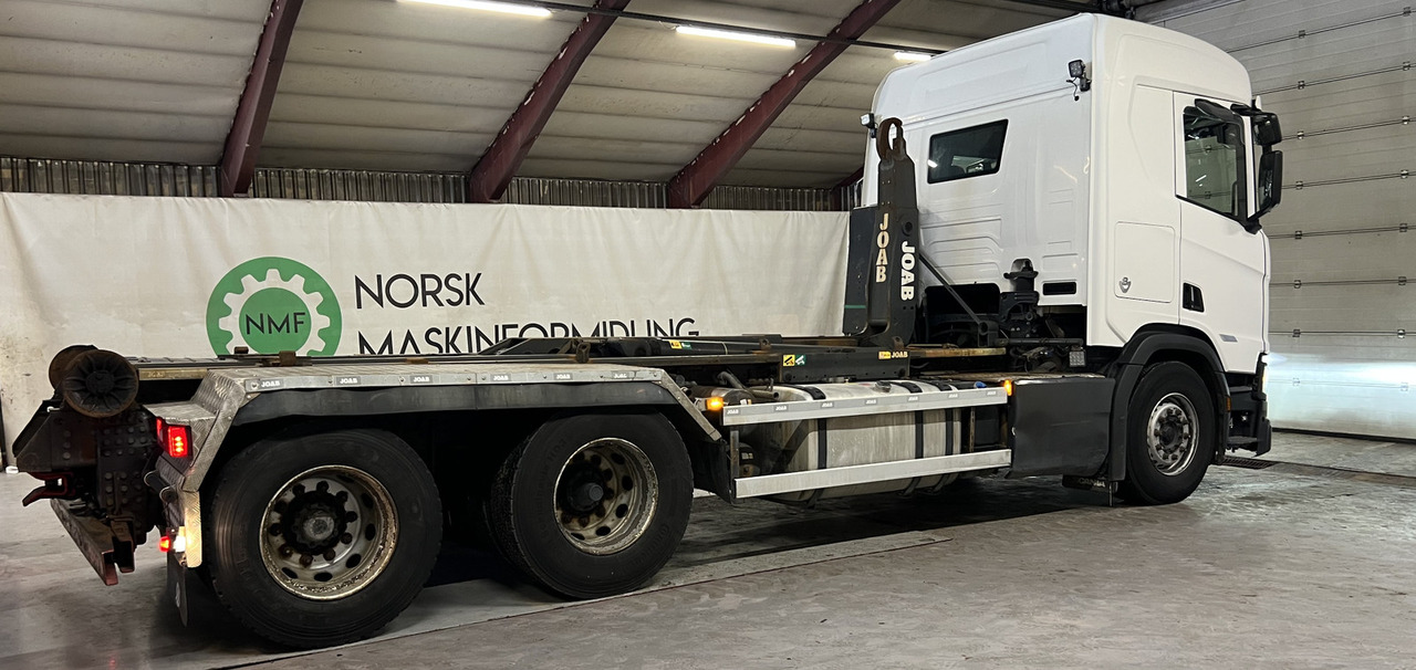 Scania R 580 med Joab krok - Abrollkipper: das Bild 5 Scania R 580 med Joab krok - Abrollkipper: das Bild 5
