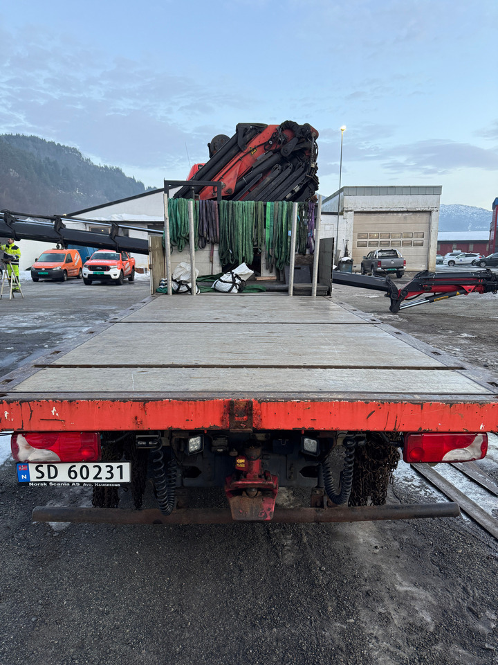 Scania R560 - Autokran, Pritsche LKW: das Bild 5 Scania R560 - Autokran, Pritsche LKW: das Bild 5