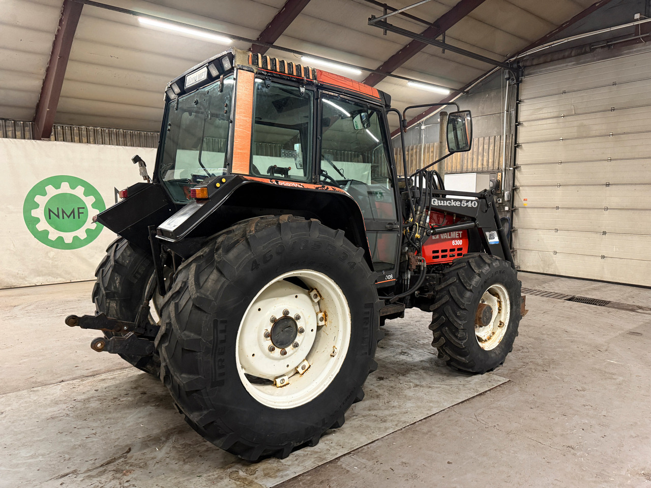Valmet 6300 Turbo - Traktor: das Bild 5 Valmet 6300 Turbo - Traktor: das Bild 5