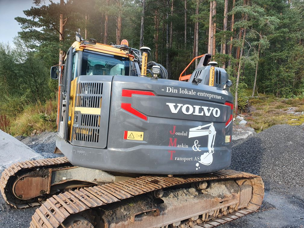 Volvo ECR235EL - Kettenbagger: das Bild 5 Volvo ECR235EL - Kettenbagger: das Bild 5