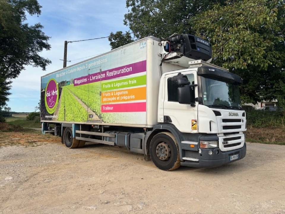 SCANIA P310 - Kühlkoffer LKW: das Bild 3 SCANIA P310 - Kühlkoffer LKW: das Bild 3