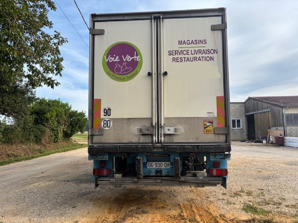 SCANIA P310 - Kühlkoffer LKW: das Bild 5 SCANIA P310 - Kühlkoffer LKW: das Bild 5