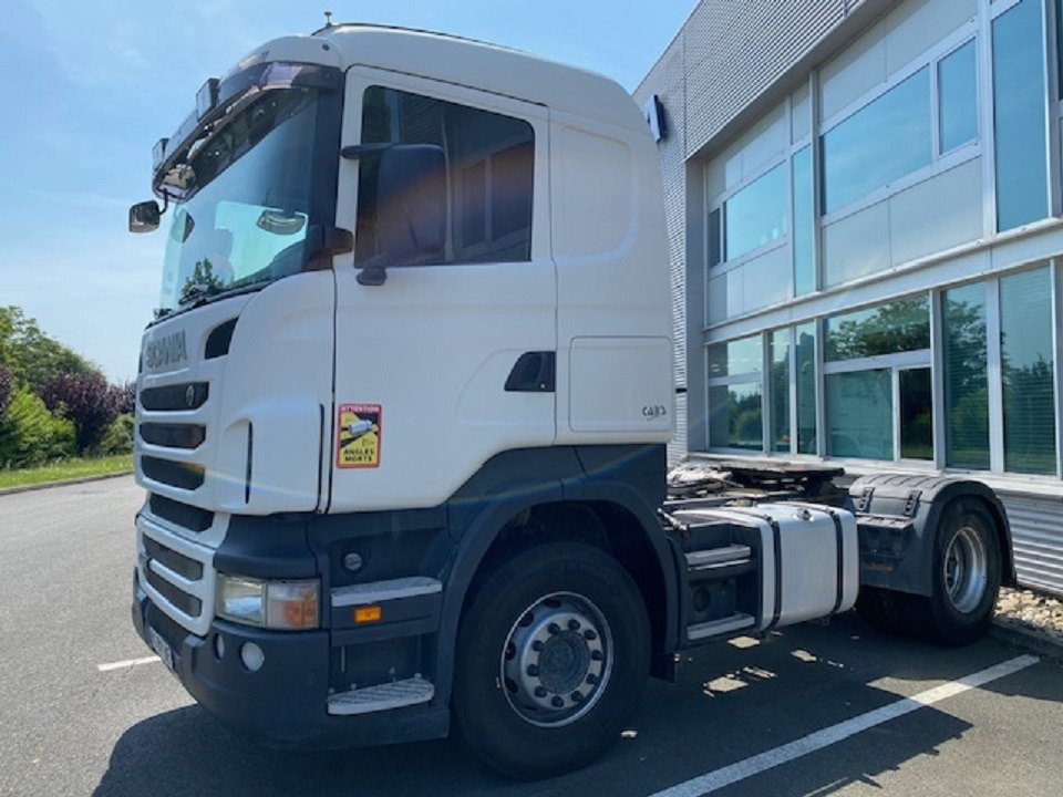 SCANIA R440 - Sattelzugmaschine: das Bild 1 SCANIA R440 - Sattelzugmaschine: das Bild 1