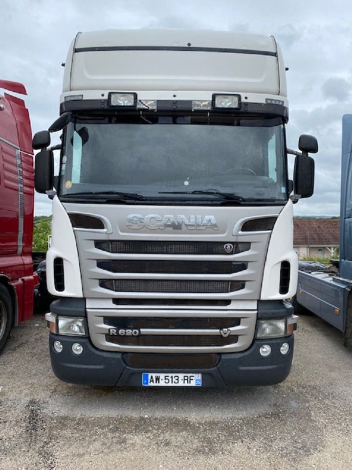 SCANIA R620 - Sattelzugmaschine: das Bild 1 SCANIA R620 - Sattelzugmaschine: das Bild 1
