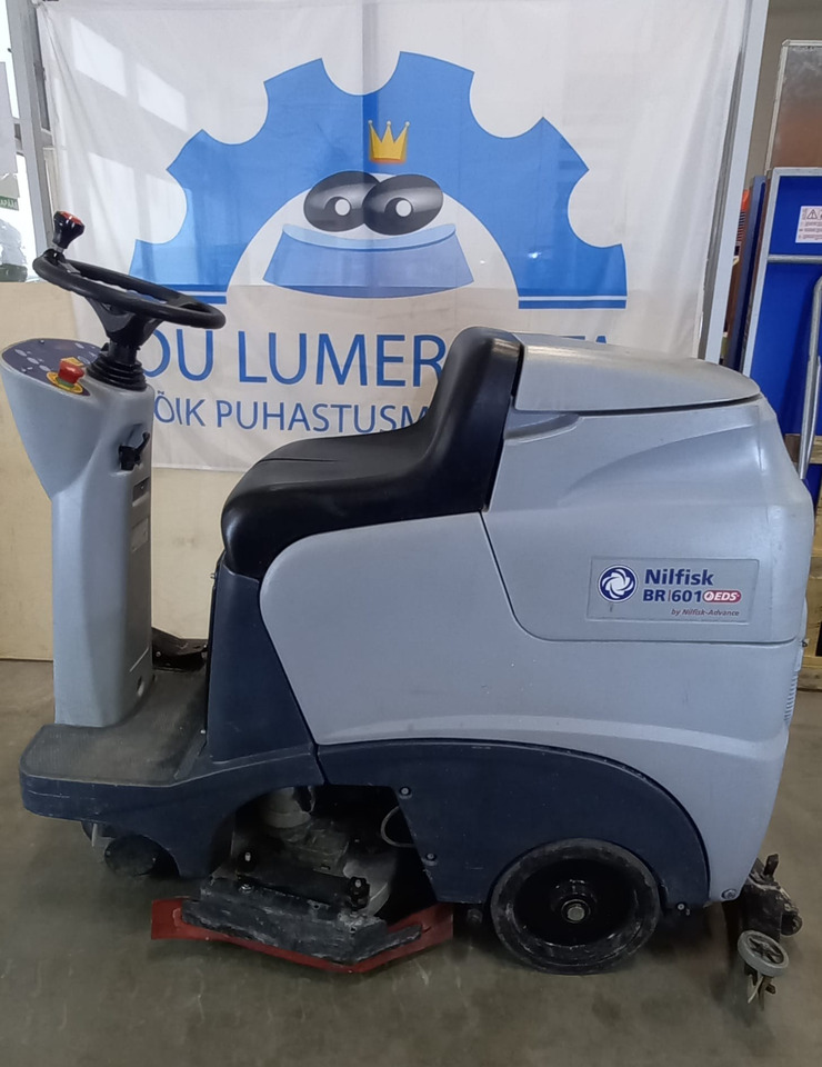 NILFISK BR 601 - Scheuersaugmaschine: das Bild 1 NILFISK BR 601 - Scheuersaugmaschine: das Bild 1