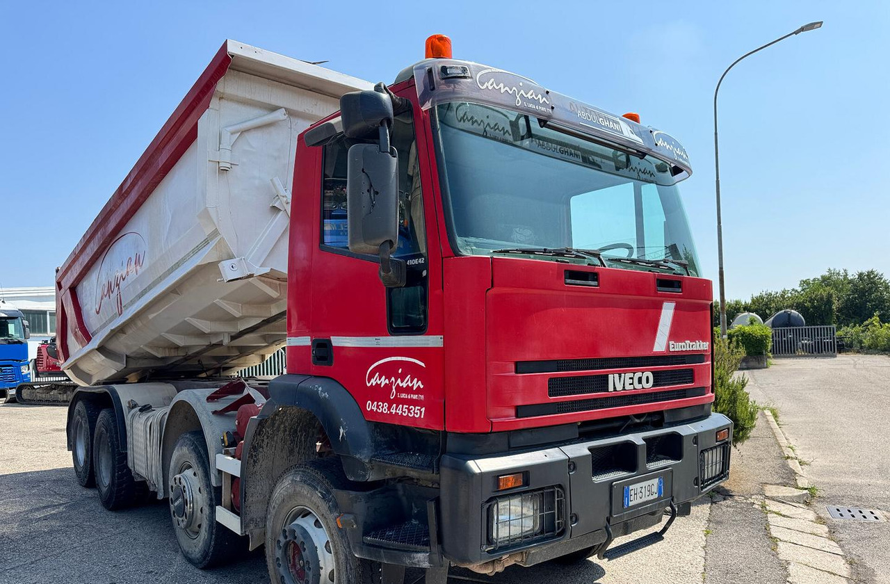 RIBALTABILE IVECO MAGIRUS 410E42 - 8X4 - Kipper: das Bild 4 RIBALTABILE IVECO MAGIRUS 410E42 - 8X4 - Kipper: das Bild 4