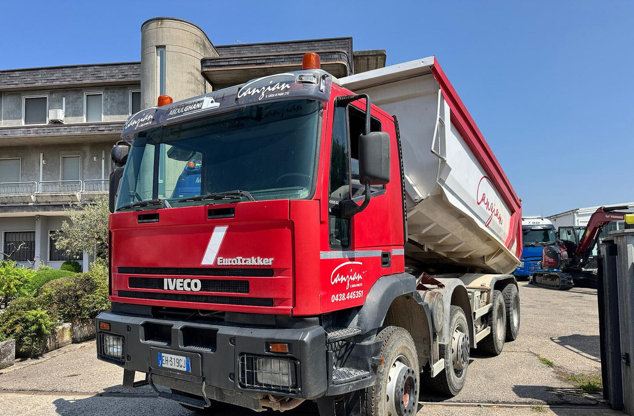 RIBALTABILE IVECO MAGIRUS 410E42 - 8X4 - Kipper: das Bild 5 RIBALTABILE IVECO MAGIRUS 410E42 - 8X4 - Kipper: das Bild 5