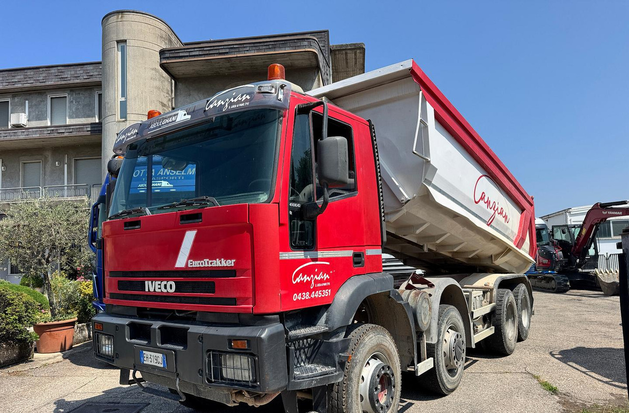 RIBALTABILE IVECO MAGIRUS 410E42 - 8X4 - Kipper: das Bild 2 RIBALTABILE IVECO MAGIRUS 410E42 - 8X4 - Kipper: das Bild 2