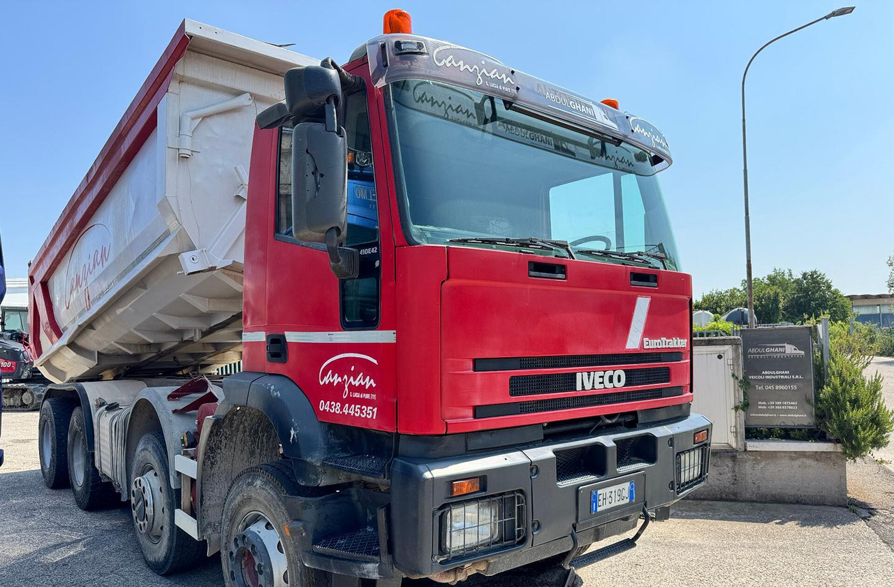 RIBALTABILE IVECO MAGIRUS 410E42 - 8X4 - Kipper: das Bild 1 RIBALTABILE IVECO MAGIRUS 410E42 - 8X4 - Kipper: das Bild 1