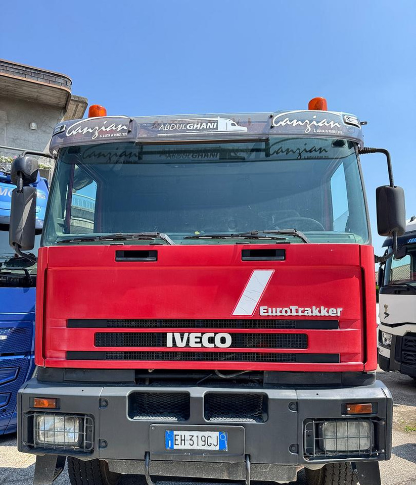 RIBALTABILE IVECO MAGIRUS 410E42 - 8X4 - Kipper: das Bild 3 RIBALTABILE IVECO MAGIRUS 410E42 - 8X4 - Kipper: das Bild 3