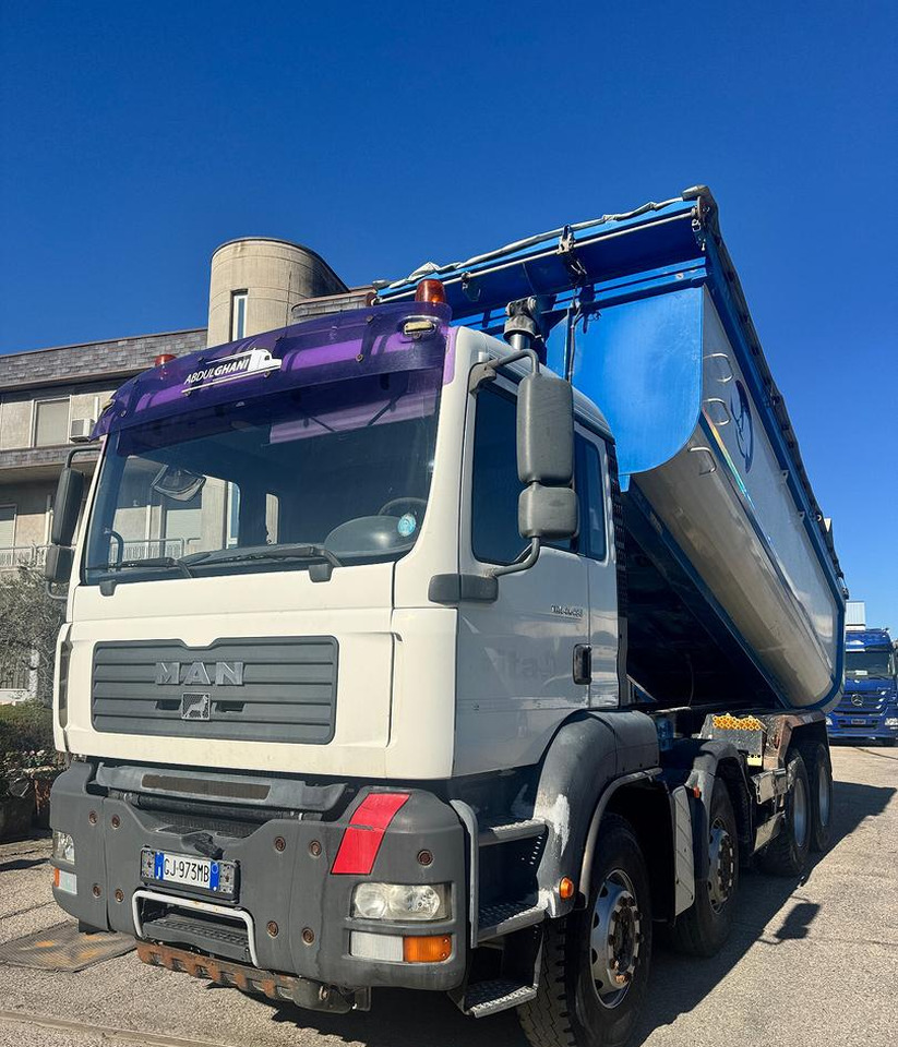 RIBALTABILE MAN TGA 41.480 (8X4) - Kipper: das Bild 3 RIBALTABILE MAN TGA 41.480 (8X4) - Kipper: das Bild 3