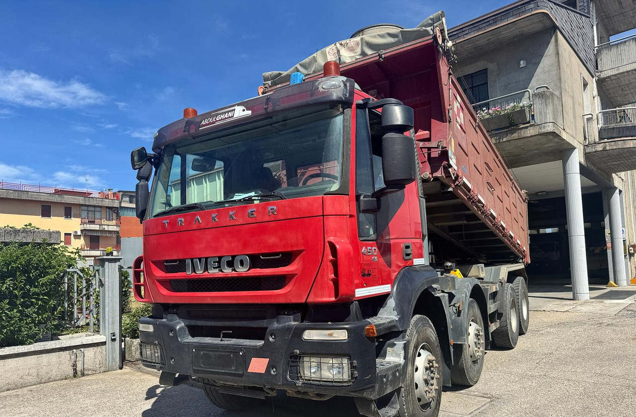 Ribaltabile Iveco Trakker 450 8X4 - Kipper: das Bild 1 Ribaltabile Iveco Trakker 450 8X4 - Kipper: das Bild 1