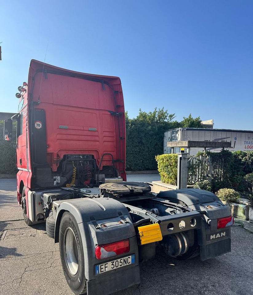 Man TGX 18.480 - Impianto Ribaltabile - Sattelzugmaschine: das Bild 3 Man TGX 18.480 - Impianto Ribaltabile - Sattelzugmaschine: das Bild 3