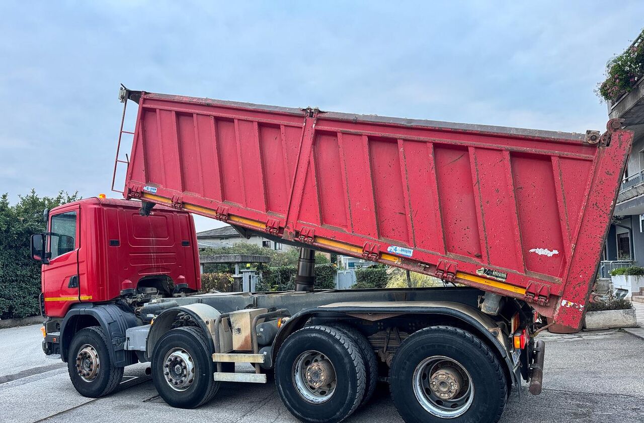 Scania R124/470 Ribaltabile 8X4 - Kipper: das Bild 5 Scania R124/470 Ribaltabile 8X4 - Kipper: das Bild 5