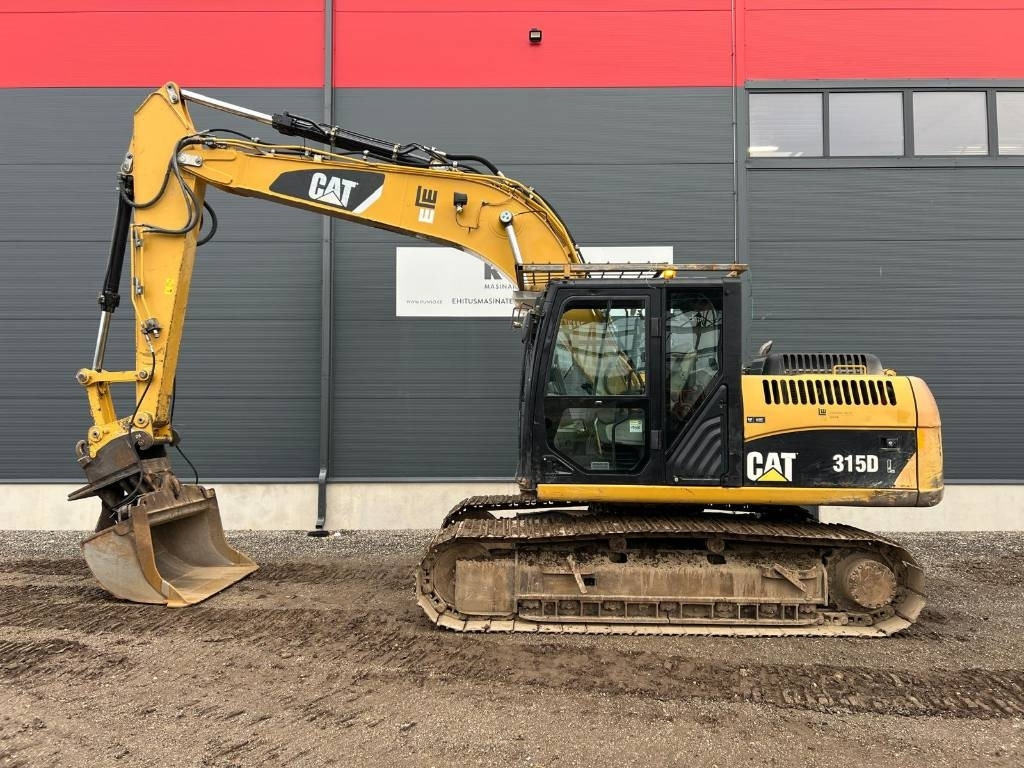 CAT 315 D - Kettenbagger: das Bild 5 CAT 315 D - Kettenbagger: das Bild 5