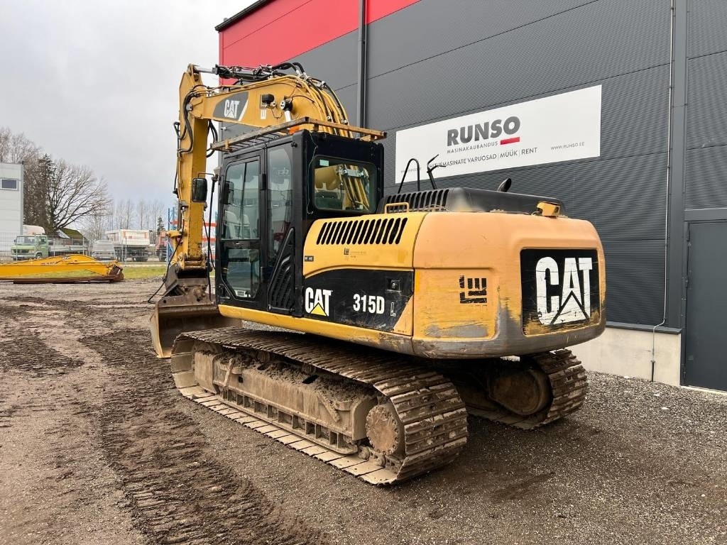CAT 315 D - Kettenbagger: das Bild 2 CAT 315 D - Kettenbagger: das Bild 2