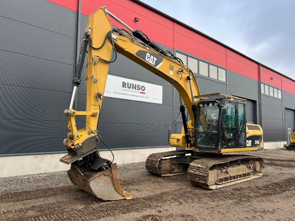CAT 315 D - Kettenbagger: das Bild 1 CAT 315 D - Kettenbagger: das Bild 1