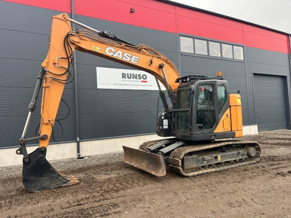 Case CX 145D SR - Kettenbagger: das Bild 1 Case CX 145D SR - Kettenbagger: das Bild 1