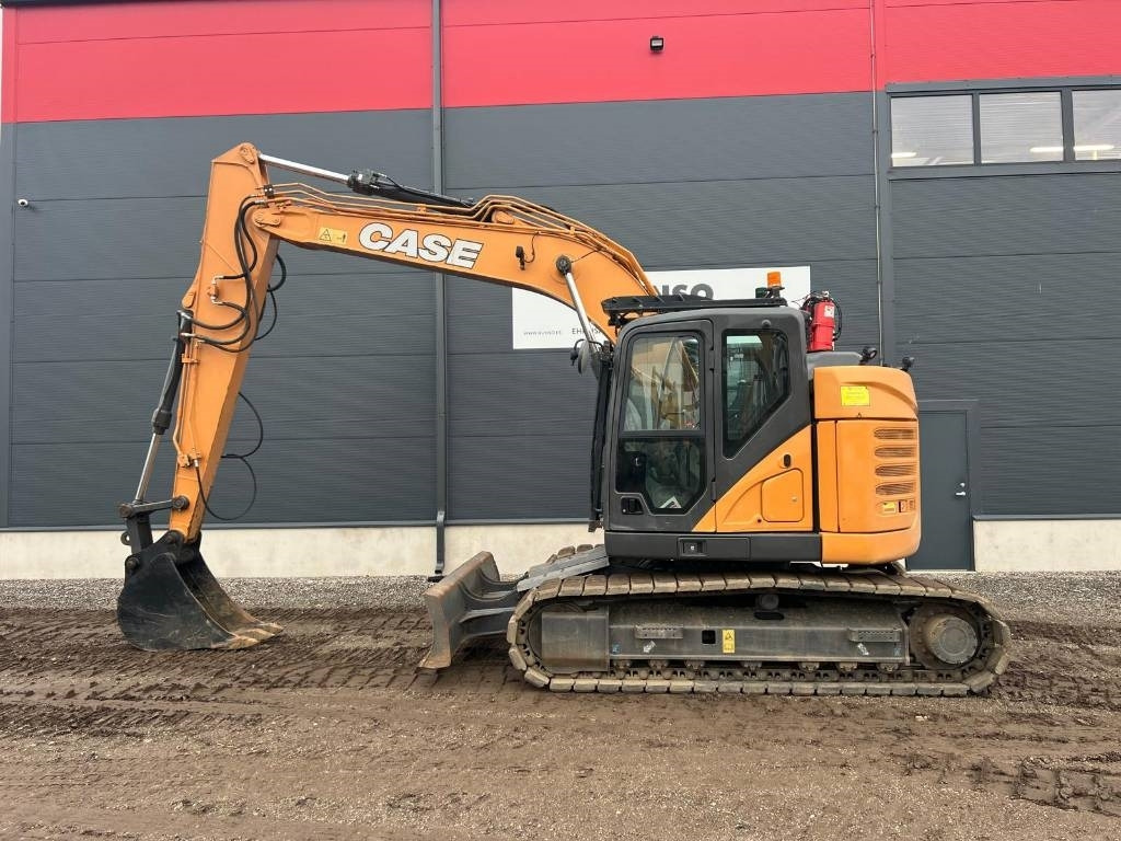 Case CX 145D SR - Kettenbagger: das Bild 2 Case CX 145D SR - Kettenbagger: das Bild 2