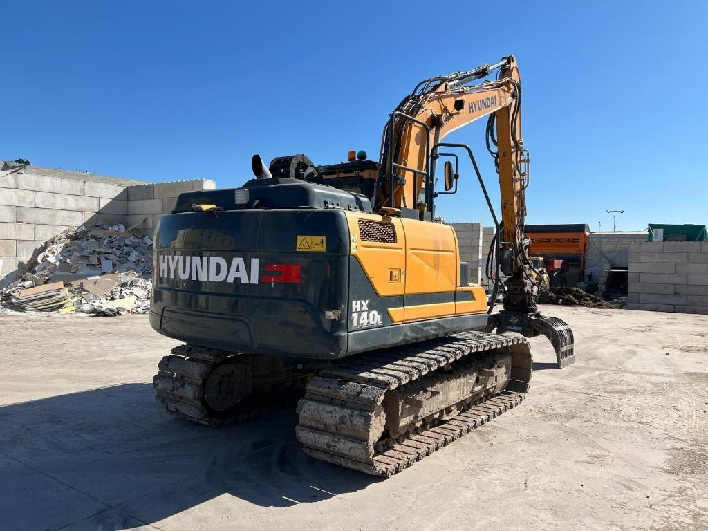 Hyundai HX 140 HRC - Kettenbagger: das Bild 5 Hyundai HX 140 HRC - Kettenbagger: das Bild 5