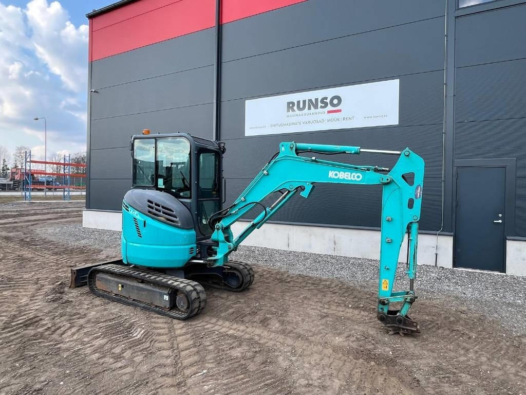 Kobelco SK30SR-6 - Minibagger: das Bild 4 Kobelco SK30SR-6 - Minibagger: das Bild 4